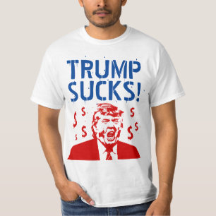 "TRUMP SUCKS!" 2016 Men's T-shirt
