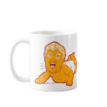 Trump Sucks Coffee Mug: TRUMP CRY-BABY