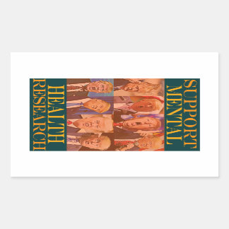 Trump--Support Mental Health Sticker