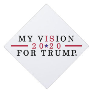 Trump Supporter Graduation Cap