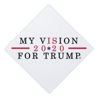 Trump Supporter Graduation Cap