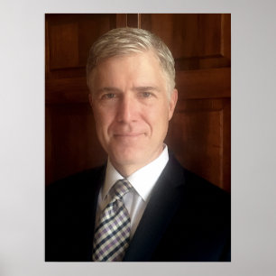 Trump Supreme Court Nominee Neil Gorsuch Poster