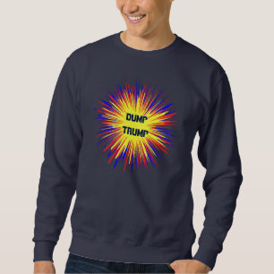 Trump Sweatshirt de Trump en déclin politique