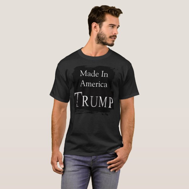 TRUMP T-Shirt (Front Full)