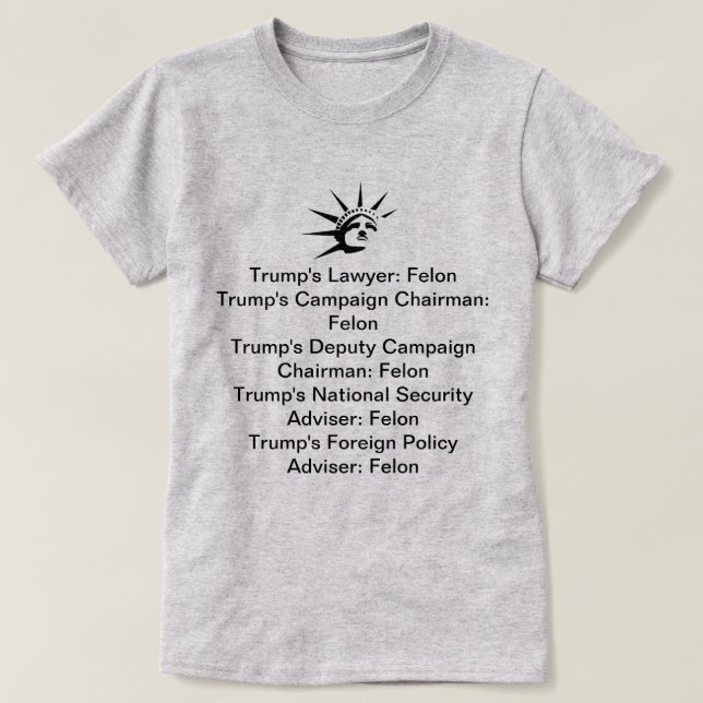 Trump T-Shirt (Design devant)