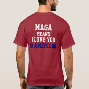 Trump T-Shirt MAGA "Drain the Swamp"