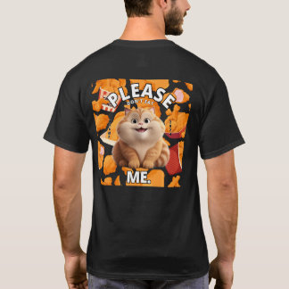 Trump T-shirt "Please Don't Eat Me."