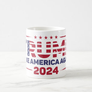 Trump - Take America Again 2024 Coffee Mug