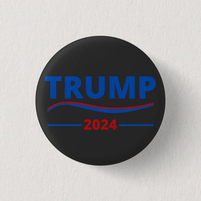 trump take America back 1 Inch Round Button (Front)