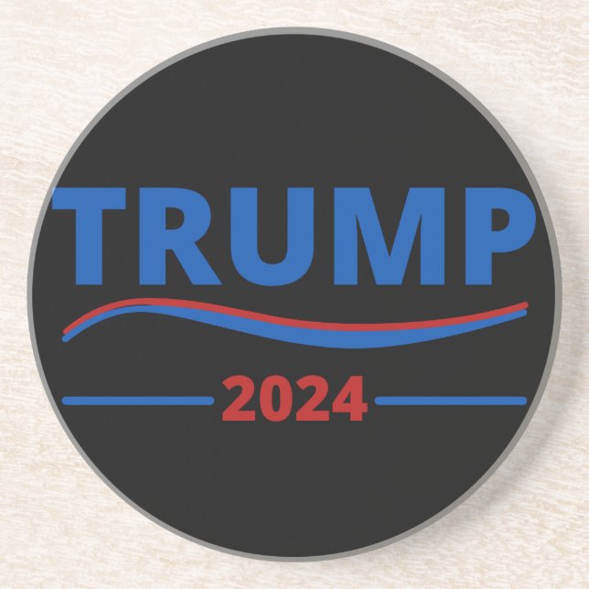 trump take America back Coaster (Front)
