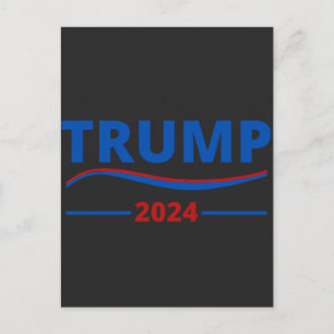 trump take America back Holiday Postcard