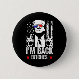 Trump Take America Back Im Back Es  2 Inch Round Button