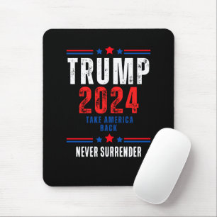 Trump  Take America Back Mouse Pad