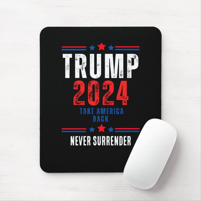 Trump  Take America Back Mouse Pad (With Mouse)