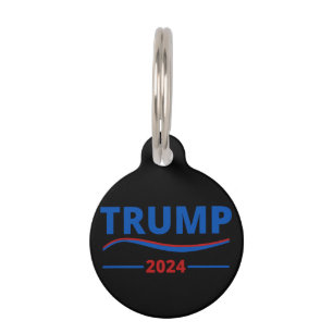 trump take America back Pet Tag