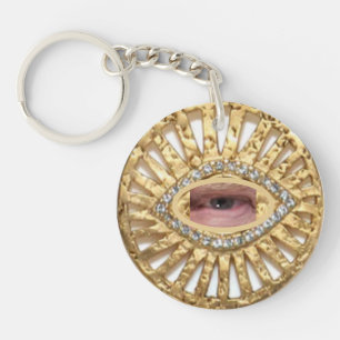 TRUMP TALISMAN KEYCHAIN