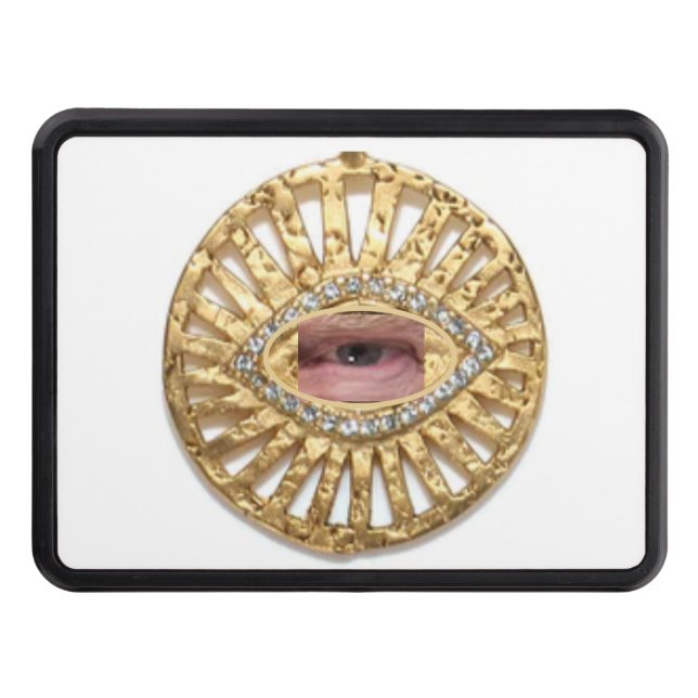 TRUMP TALISMAN TRAILER HITCH COVER (Front)