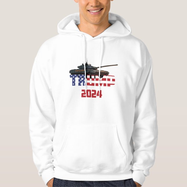 Trump Tank Hoodie (Front)