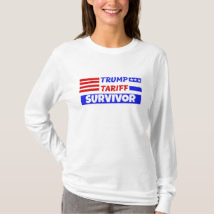 TRUMP TARIFF SURVIVOR T-Shirt