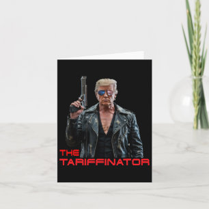 Trump Tariffinator Liberation Day Tariff Deal  Card