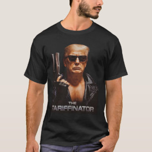 Trump Tariffinator Liberation Day Tariff Deal Men T-Shirt