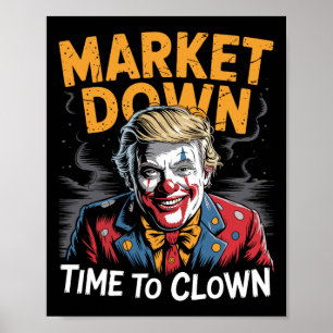 Trump Tariffs Recession Meme Markets Down Time To Poster