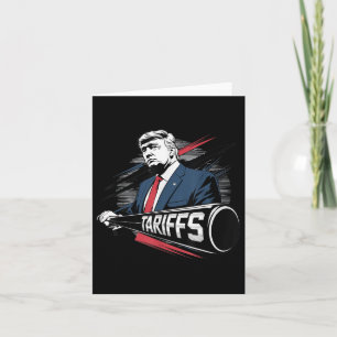 Trump Tariffs Strike Card