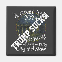 Trump Tea Garden Surprise Party Block 2024