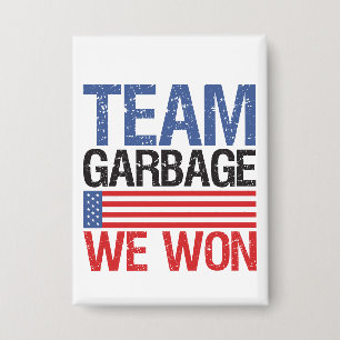 Trump - Team Garbage We Won