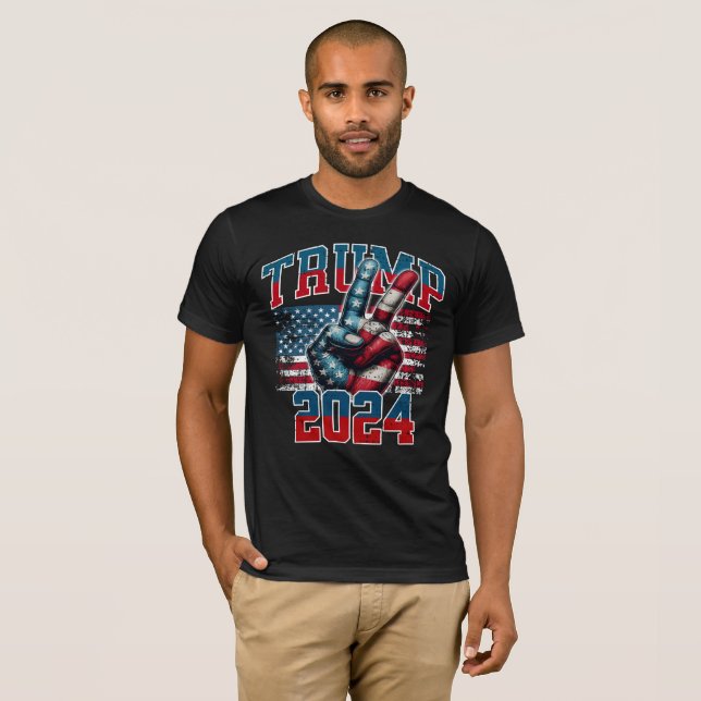 trump tee shirts (Front Full)