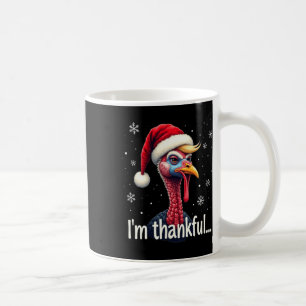 Trump Thanksgiving Christmasi'm Thankful Trump Won Coffee Mug