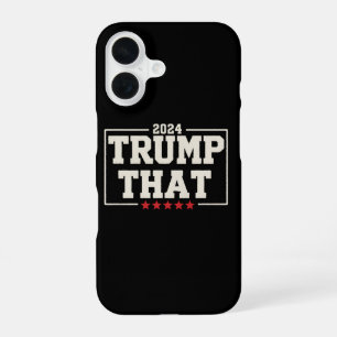 Trump That 2024 47th US President Vintage iPhone 16 Case