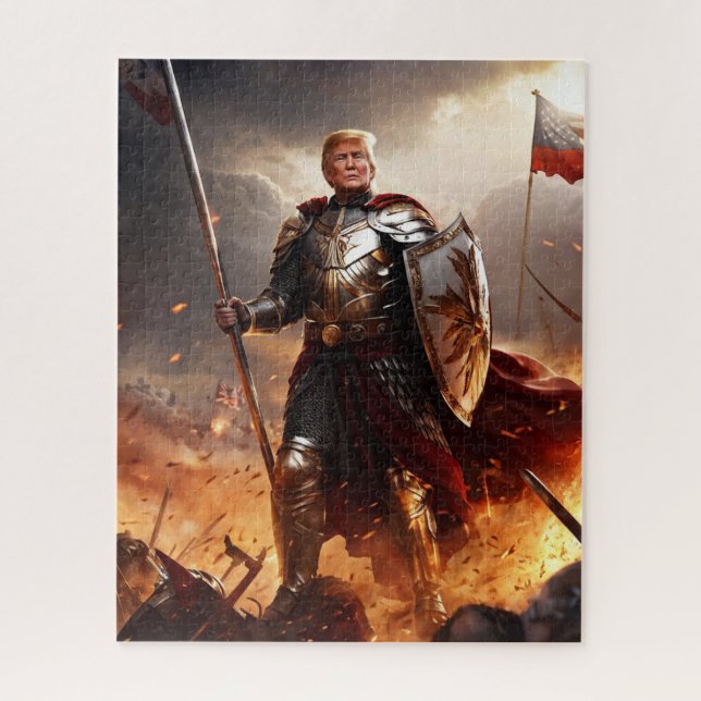 Trump the American Guardian Puzzle (Vertical)