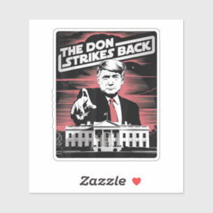 Trump The Don Strikes Back White House 2024