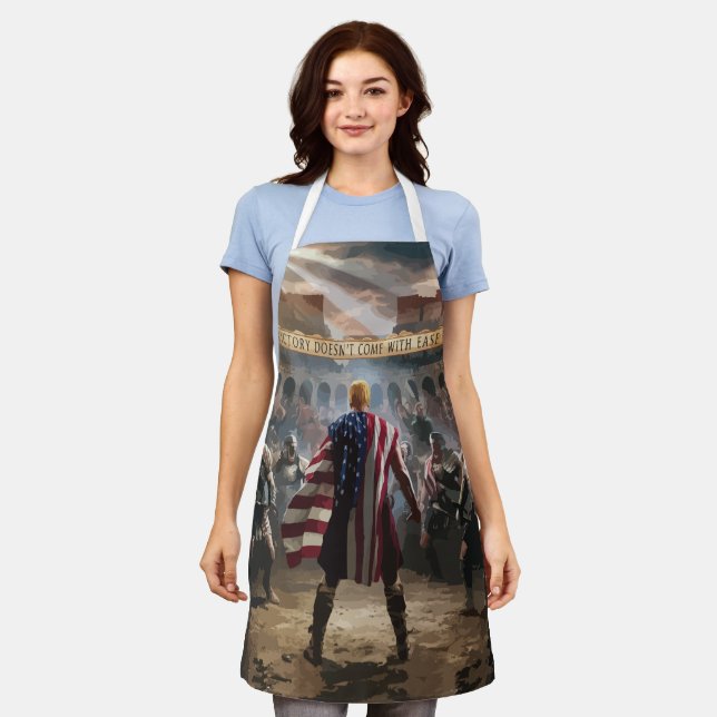 Trump the Gladiator Apron" Apron (Worn)