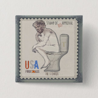 Trump the Stinker Button