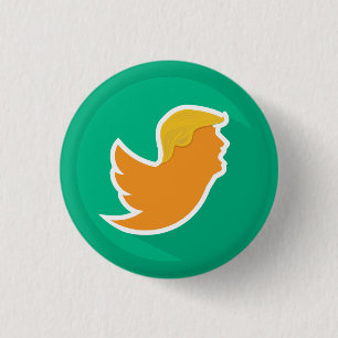 Trump: The Twit 1 Inch Round Button