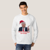Trump, the worst Christmas gift ever!