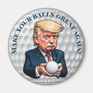 Trump This Golf Ball Magnet