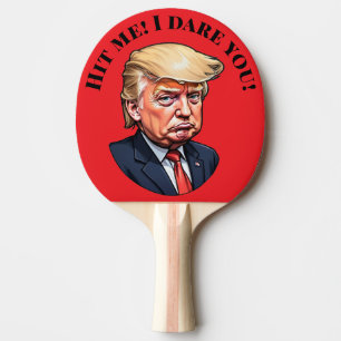 Trump This Personalize Ping Pong Paddle