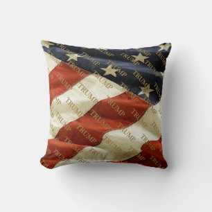 TRUMP THROW PILLOW