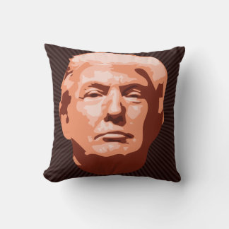Trump Throw Pillow
