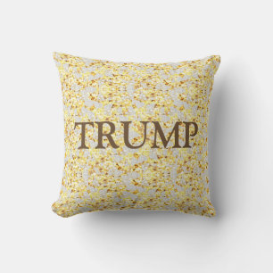 TRUMP THROW PILLOW