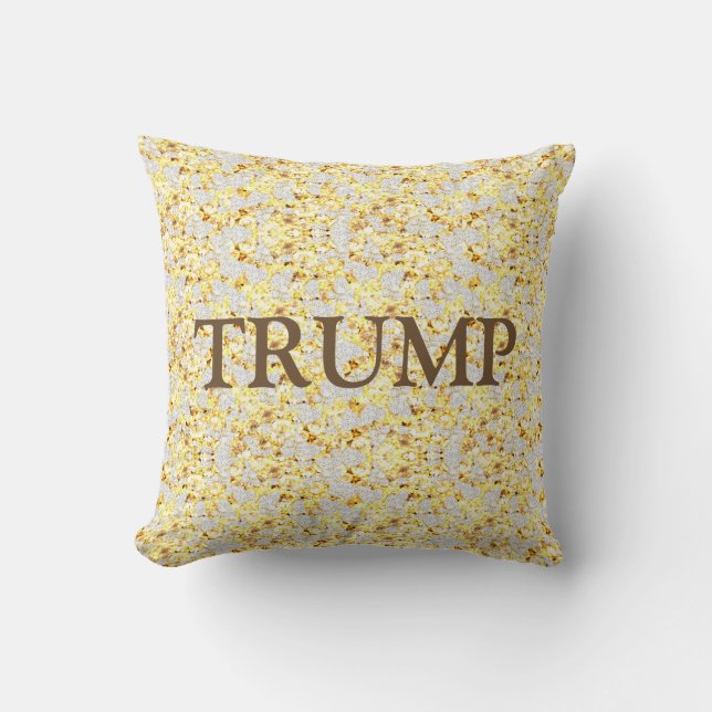 TRUMP THROW PILLOW (Front)
