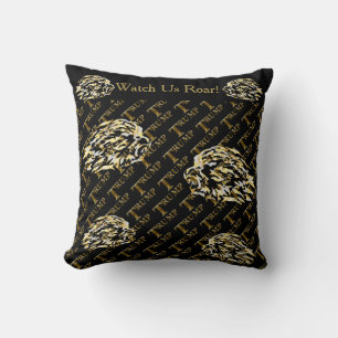 TRUMP THROW PILLOW