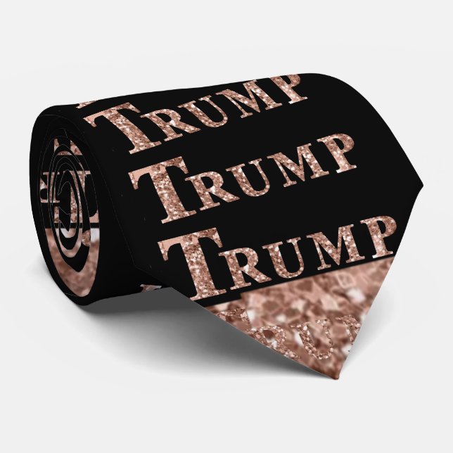 TRUMP TIE (Rolled)