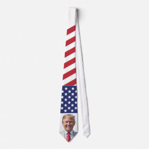 TRUMP TIE -  ELECTION CAMPAIGN PRODUCTS & ITEMS
