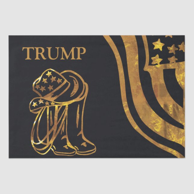 TRUMP  TISSUE PAPER (Front)