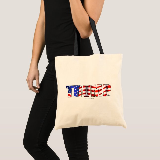 Trump Tote Bag (Front (Product))