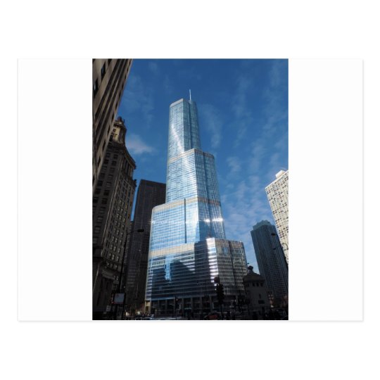 Trump Tower Postcard